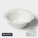 Porcelain salad magistro "suite", 350 ml, d = 15.5 cm, white color