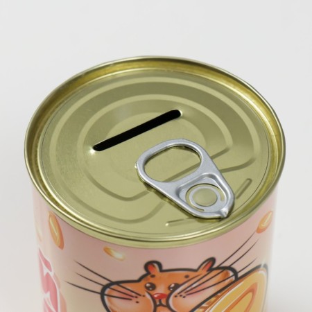 Pigger Bank Metal "Just in case"-4