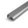 Penfois handle Cappio RT002, L = 500 mm, m/o 288 mm, color gray color