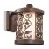 Bra Kordi, 100W E27, brown color