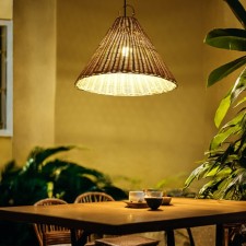 Ceiling Lamp from Rotan 