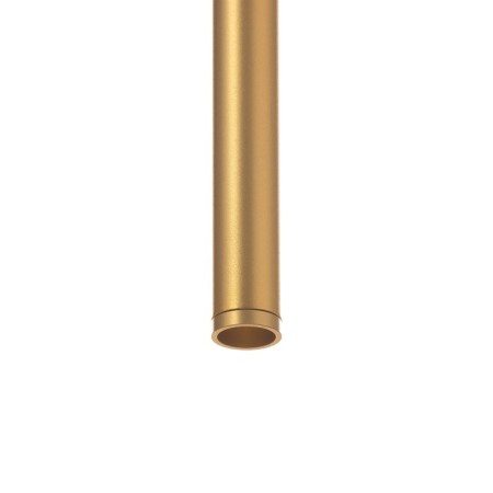 Suspension lamp "Alamamo" LED 5W 4000k gold 2.5x2.5x60-160cm-7