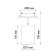 Built -in lamp PIPE IP20 GU10 50W