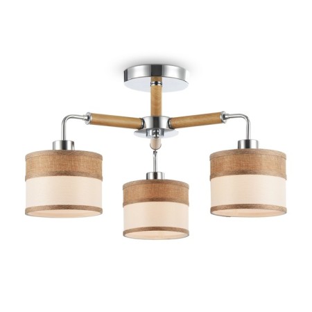 Freya FR5329-PL-03-CH HELEN CEAL FREEMENT, 600X600X330 mm, E27, 3x40W, chromium color