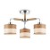 Freya FR5329-PL-03-CH HELEN CEAL FREEMENT, 600X600X330 mm, E27, 3x40W, chromium color