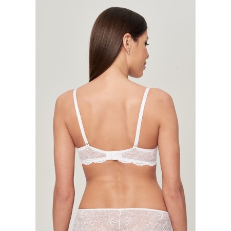 Women's Bracial ORCHID, size 75E, white color-1