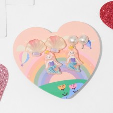 Clips of children's (3 pairs) 