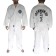 Kimono for Taekwondo ATEMI AX8, ITF with silkography, 220-270 g/m2, size 48-50/175