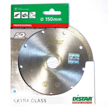 Diamond Distar Razor, ceramic tiles, dry cut, 150 x 1.6 x 22.2 mm-2
