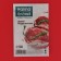 Board Professional cutting shade, 60 × 40 × 1.8 cm, red color