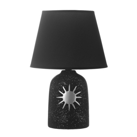 Table lamp "Mirel" E14 40W black 22.5x22.5x34 cm Risalux-5