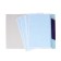 Large-scale-cordial A3 paper 10 sheets of Calligrata, blue mesh
