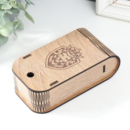 Casket "Leo" 13x7x4 cm