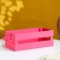 Wooden Kashpo 24.5 × 13.5 × 9 cm "Two Light", two -string, pink giving beautifully