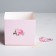 Box for flowers with the topper "You with love", 11 x 12 x 10 cm