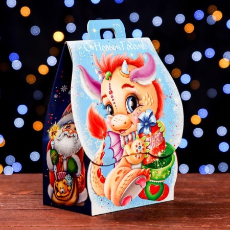 Gift box "Dracosi House" 12 x 8.5 x 17.5 cm