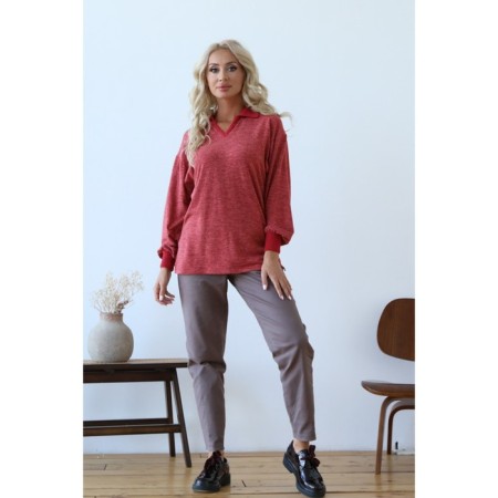 Female pulver, size 50, red color-15