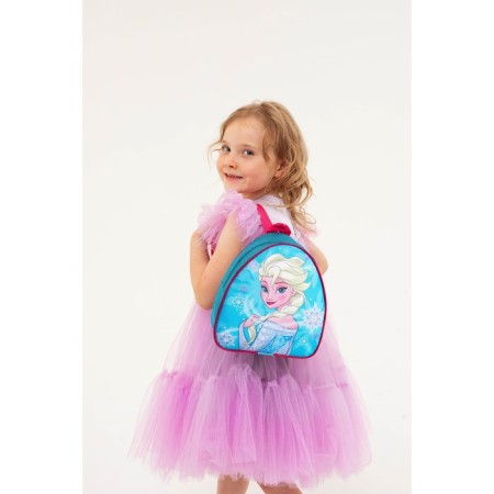 Baby backpack, 23x21x10 cm, cold heart-5