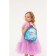 Baby backpack, 23x21x10 cm, cold heart