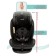 AMAROBABY ST-3, ISOFIX class D, group 0+/1/2/3, Khaki Color