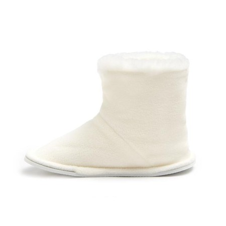 Women's slippers, white color, size 38-1