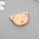 Bead for creativity tree "Bear" 3.5x2.6 cm