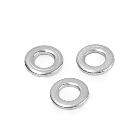 Washer Tundra Krep, flat, DIN125, galvanized, M6, 0.2 kg