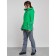 Ski costume female winter, size 46, green color