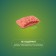 Flapped pillows Titbit "Golden Collection" for dogs, with veal filling, 100 g