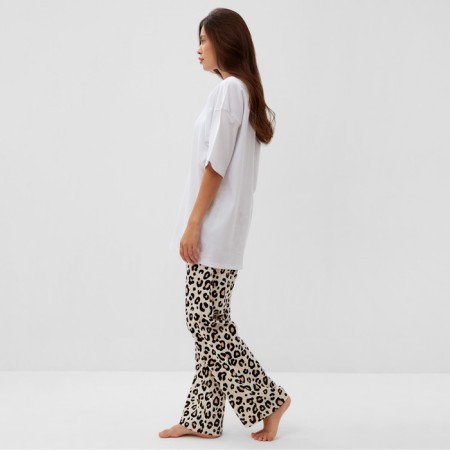 Women's pajamas (T -shirt and trousers) KAFTAN "Style" p. 48-50-2