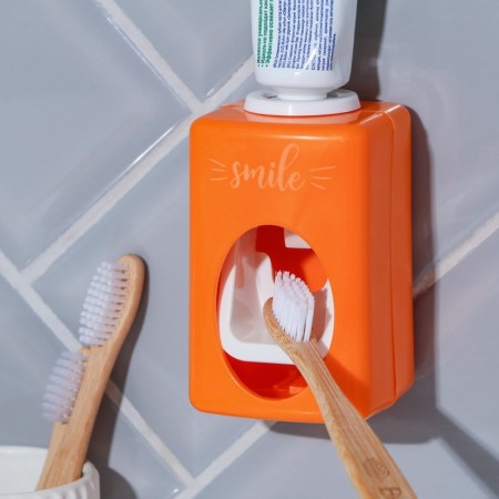 Mechanical toothpaste dispenser “Smile”, 9.5 x 5.8 cm.-3