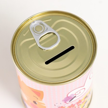 Pigging bank Metal "Kitten"-4