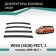 Defly window deflectors for Toyota Wish (XE20), 2012-2017, restyling