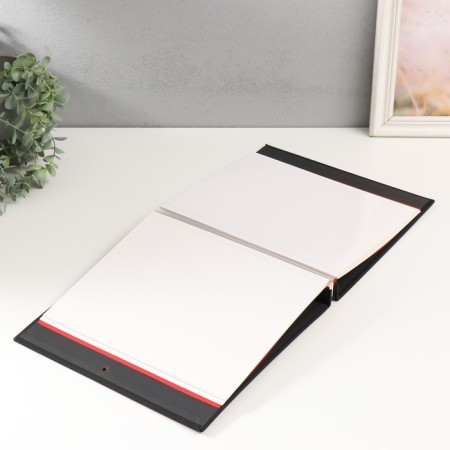 Photo album magnetic 20 sheets "Antei" black 28x3.3x27 cm-2