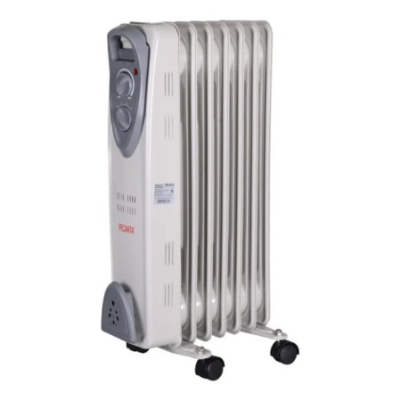 Resanta heater OM-7N, Maslyany, 1,500 watts, 7 sections, 15 m², white