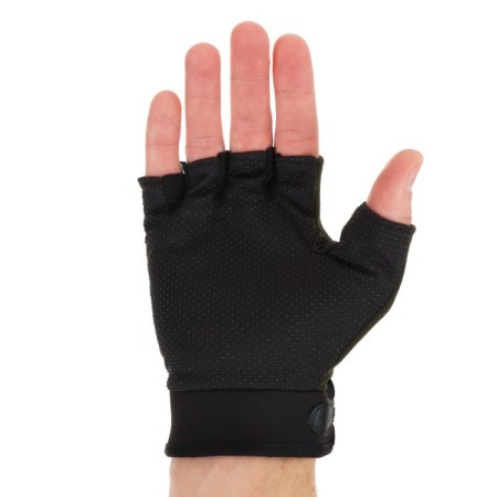 Siberian trail gloves, green, without fingers, size XL-2