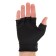 Siberian trail gloves, green, without fingers, size XL
