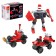 Designer "Space Researcher", 3 in 1, 33-40 parts, mix