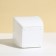 Flower pot, 15 × 15 cm, 2.5 l, plastic, white