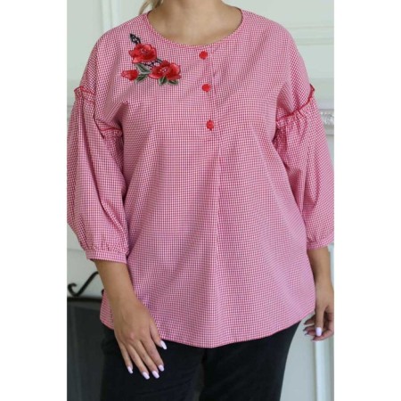 Female blouse, size 52-3