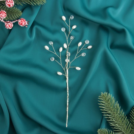 Decor "Crystal Tale" 25 cm, droplet
