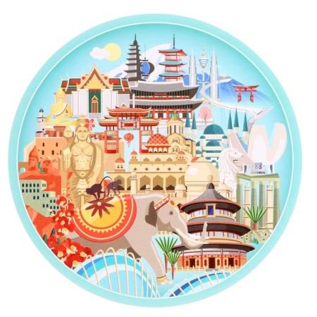 The training set "Foreign Asia"-11