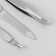 Manicure set, 6 items, in case, black color
