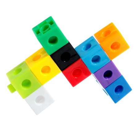 Developing designer "Cubes", 100 parts-6