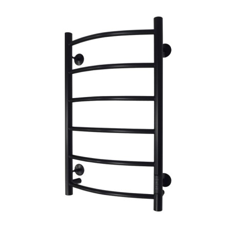 Electric towel "Sanprise" Classic P6, 400x700 mm, universal, black-1