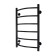 Electric towel "Sanprise" Classic P6, 400x700 mm, universal, black