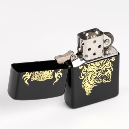 Lighter gasoline "Tiger"-1