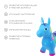 Zabiaka Supply "Unicorn", 58x26x52 cm, 1300 g, color mix