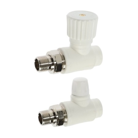 The thermostatic set for the radiator RTP No. 9, D = 20 mm x 1/2 ", straight-1