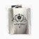 Flaw "Man", 460 ml, silver